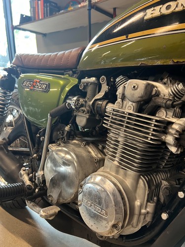 1976 honda cb550 - 1976,