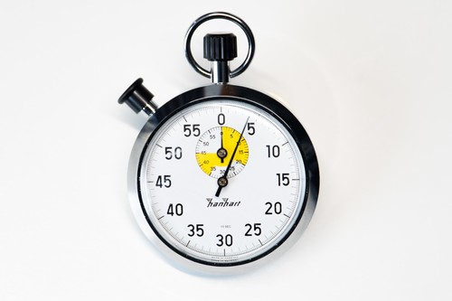 Hanhart stopwatch sec - stopwatch, 1/5