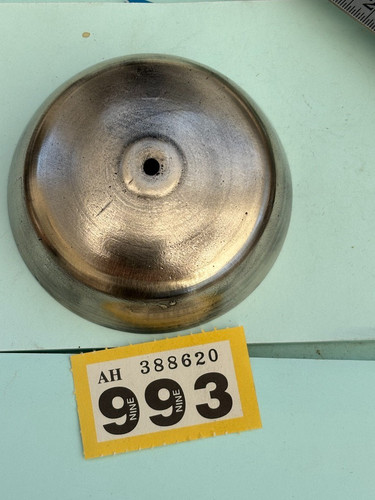 Antique fusee clock bell - fusee,