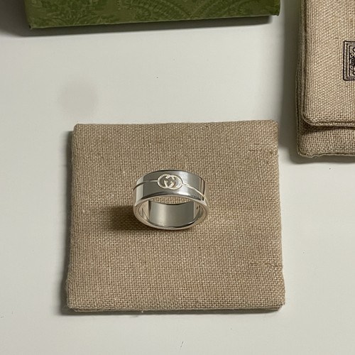 Gucci men diagonal ring - men’s,