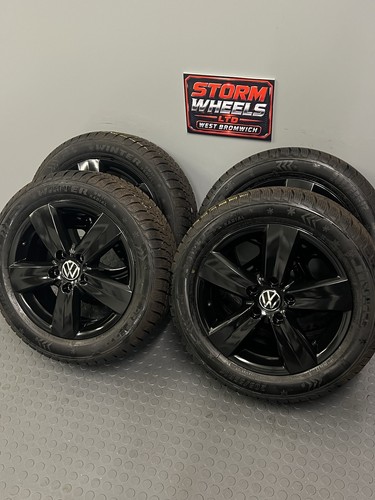 Gloss black genuine - black, 4x
