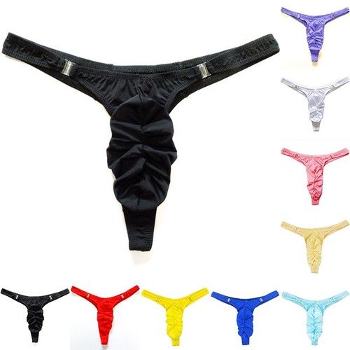 Male bulge pouch string - pouch, g-string