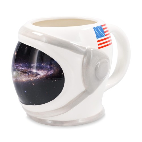 Nasa space helmet - space, sculpted