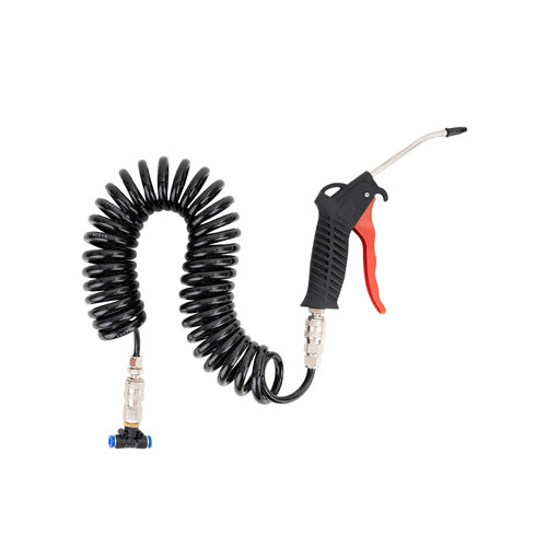 Tekson air blow gun - &, hose