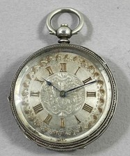 STUNNING ANTIQUE SILVER & GOLD