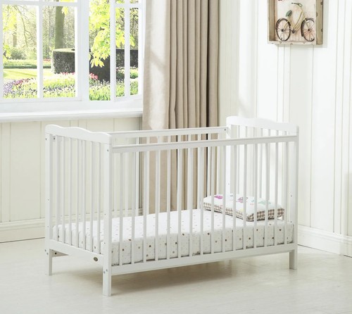 Baby cot crib wooden with - cot,