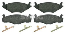 Brake pads Front Axle 30 91