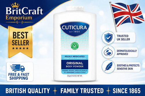 Cuticura mildly medicated - mildly,