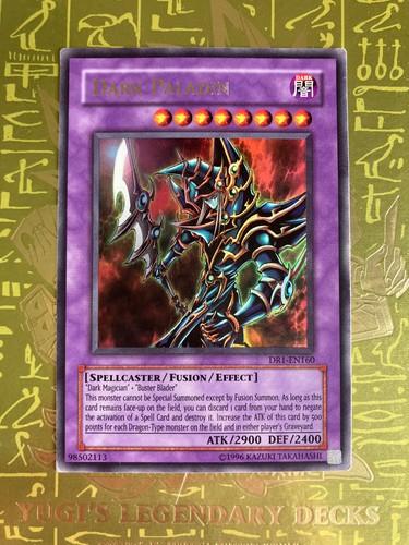 Yugioh dark paladin - yugioh,