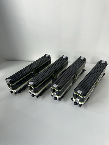 Lego city passenger train - passenger,