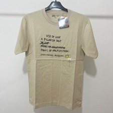 Uniqlo men's t-shirt Jean-Michel Basquiat Size S Vise of Love