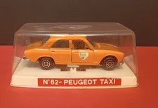 PEUGEOT TAXI CAR NUMBER 62 IN