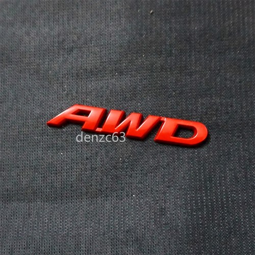 Small matte red awd - small,