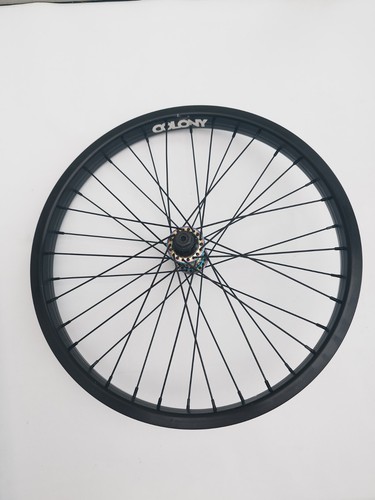 Colony used bmx front - colony,