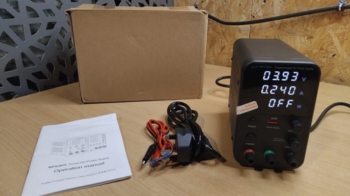 Wanptek lab power supply - lab,
