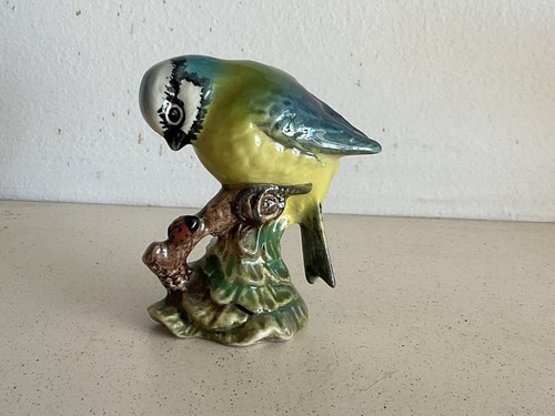 Vintage beswick blue tit - vintage,