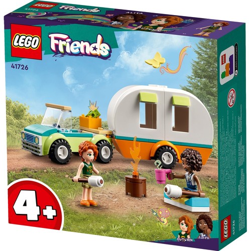 Lego friends holiday camping - friends,