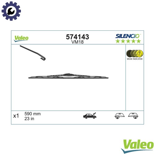 Wiper blade 574143 for - blade,