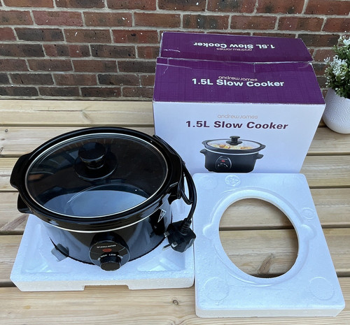 Andrew james slow - andrew, cooker
