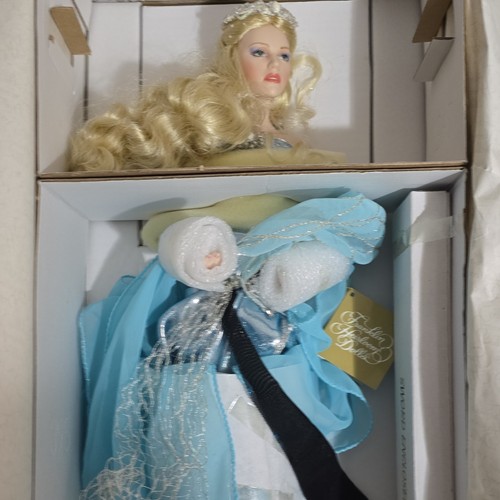 Franklin heirloom dolls lady - franklin,