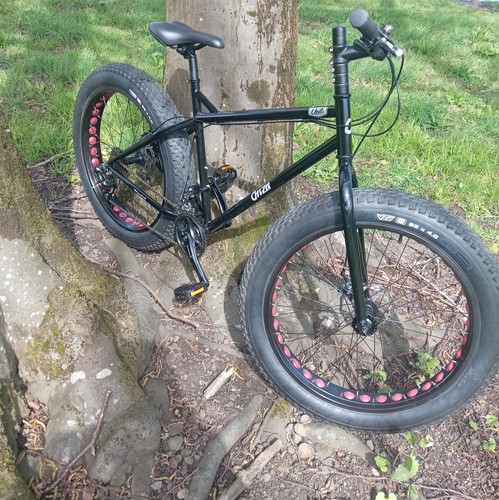 Onza unit fat bike - onza,