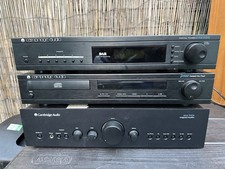 Cambridge Azur 640A Integrated Amplifier &D500 cd player & Dab 300 tuner Descrip