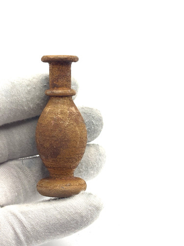 Ancient style amber - amber, glass