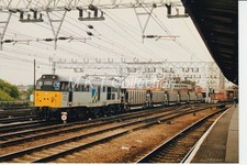Railway Photo Class 31 31296 @ Stratford 20/9/90 up ballast empties