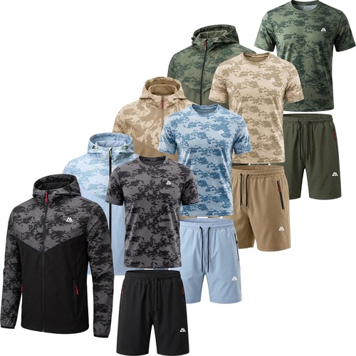 Piece mens hooded tracksuit - 3,