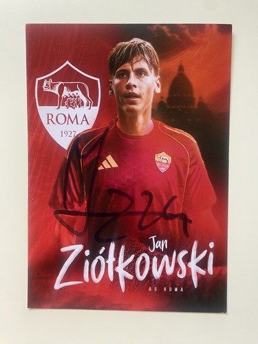 Jan ziolkowski autograph - ziolkowski, as