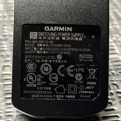 Garmin switching power - , supply