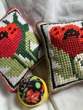 Vintage 1970s / 1980s X3 Pin Cushion Collection