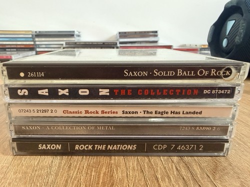 Saxon 5cd bundle solid ball - saxon,