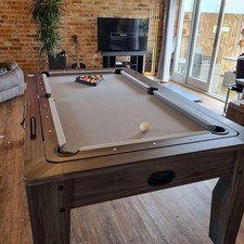 7ft Driftwood Dining & 3 in 1