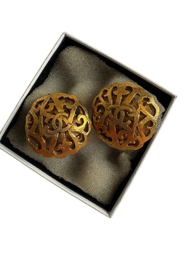 Chanel clover earrings - clover, cc