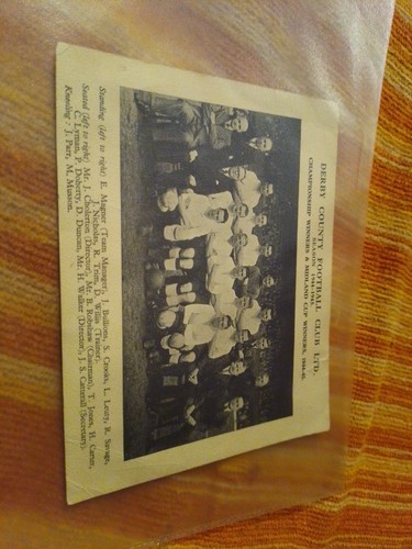 Derby county 1944 - county, 1944/45