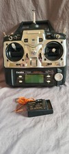 Futaba T7CP 35mhz RC Transmitter with Futaba FP-R107N Receiver Working Lt2