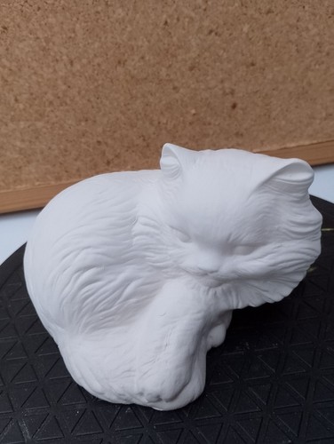 Unpainted ceramic bisque ms - ceramic,