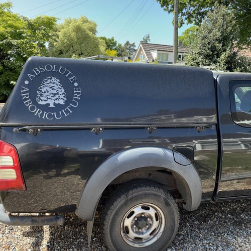 Ford ranger canopy truck - ford, top