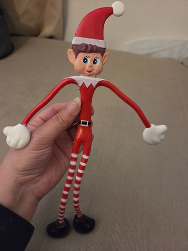 Bendy elf shelf figure - elf,