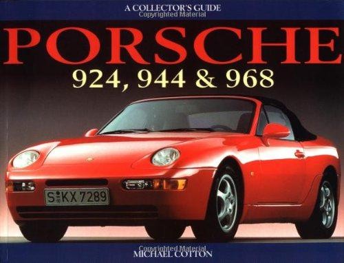 Porsche 924 944 and - 924,, 944,
