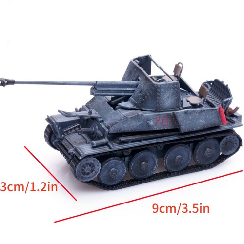 Diecast alloy german - 1:72,