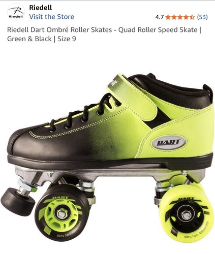 Riedell dart ombre roller - dart,