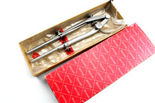 Vintage Starrett № 85-B Extension Loose Leg Dividers MIB Mint w/ Box