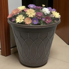 Large outdoor garden planter - outdoor,