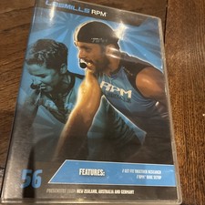Les Mills RPM 56 DVD CD and