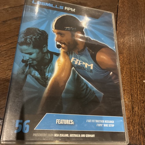 Les mills rpm dvd and - 56,