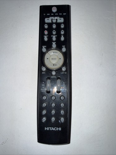 Hitachi clu 3861wl remote - hitachi, tv