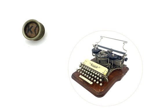 Hammond typewriter - no.12, k
