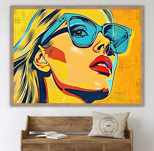 Pop art prints roy - art,